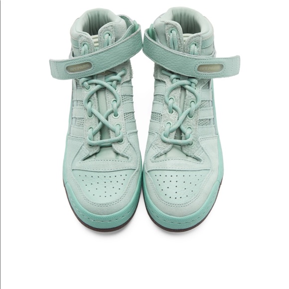 Forum Mid Adidas Ivy Park Green Tint - Picture 3 of 4
